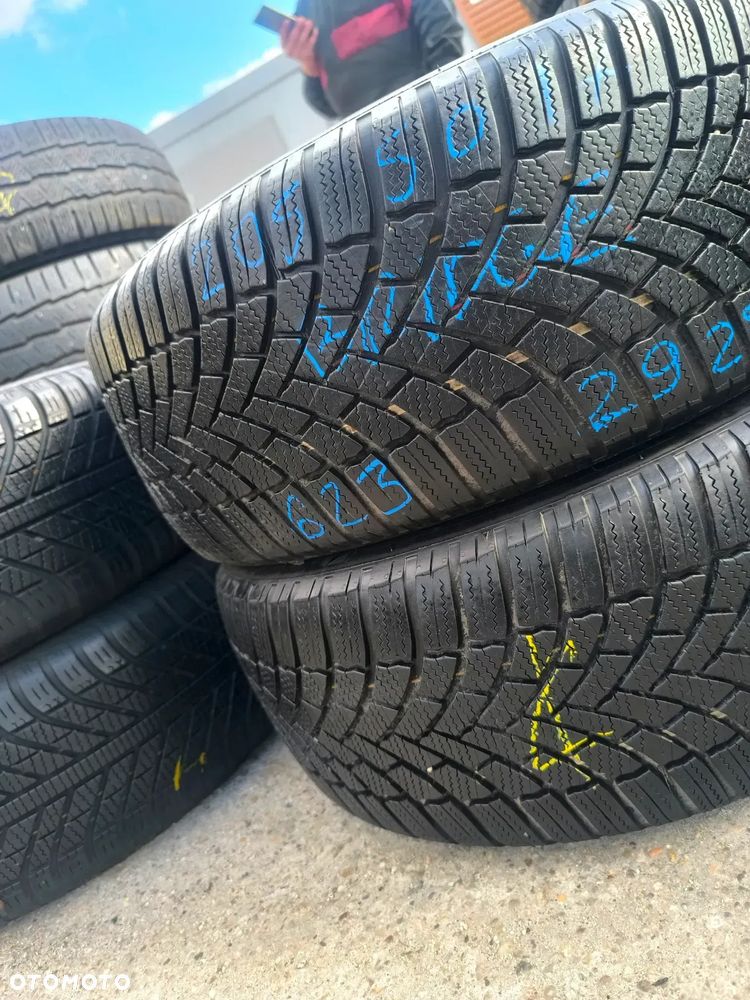 205/50R17 93H Opony Zimowe Zima BRIDGESTONE BLIZZAK LM005 AO 6mm Legnica ALU-RAD 23r. - 3