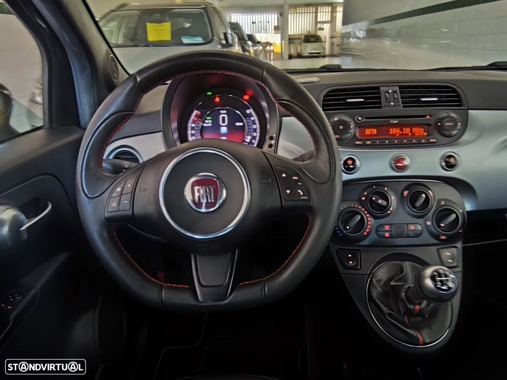 Fiat 500 1.3 16V Multijet Sport Start&Stop - 13