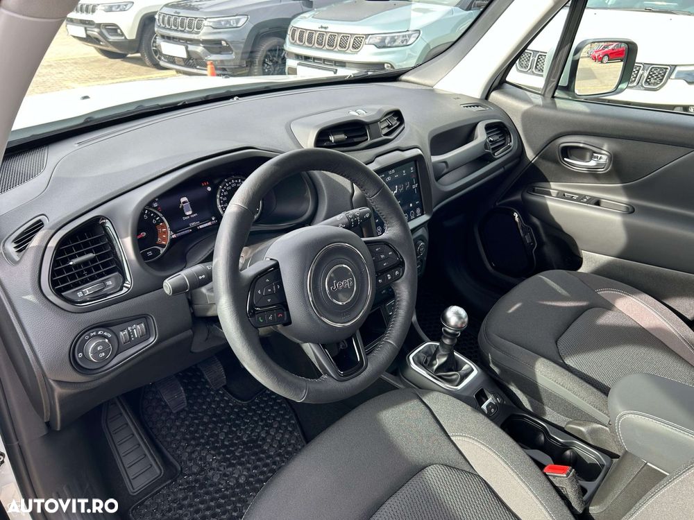 Jeep Renegade 1.0 Turbo 4x2 M6 Limited - 13