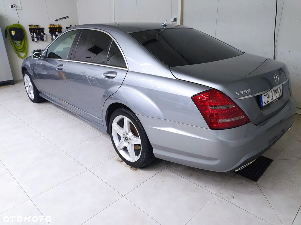 Mercedes-Benz Klasa S 350 (BlueTEC) d 4-Matic L 7G-TRONIC - 2