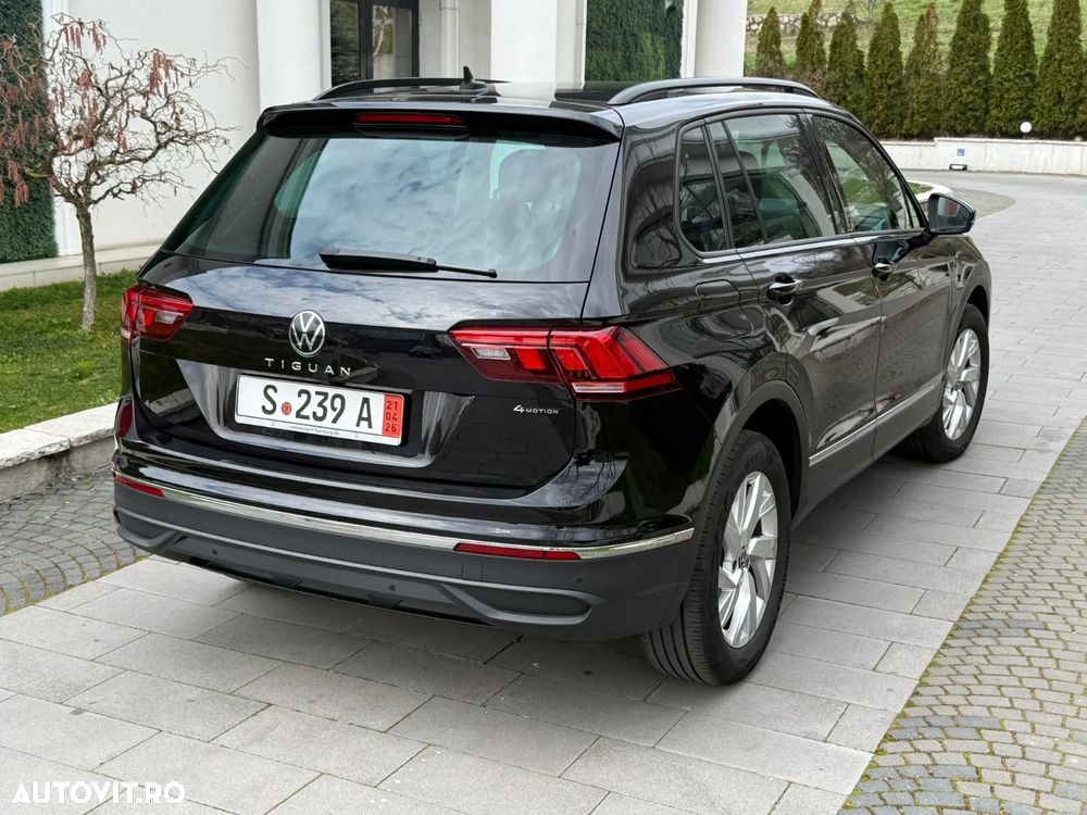 Volkswagen Tiguan 2.0 TDI SCR 4MOTION DSG Elegance - 4