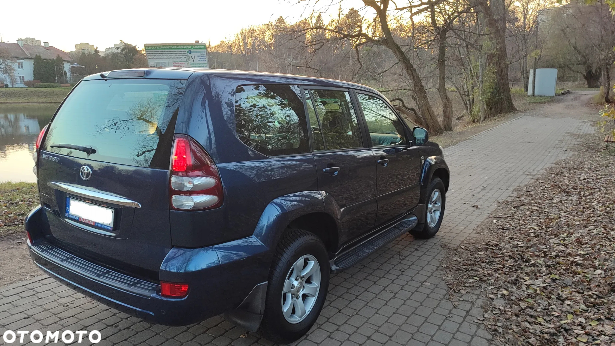Toyota Land Cruiser 3.0 D Sol Navi - 4