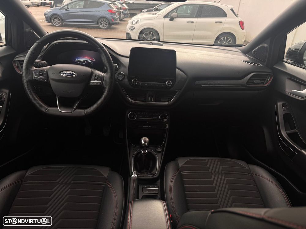 Ford Puma 1.0 EcoBoost MHEV ST-Line X - 9
