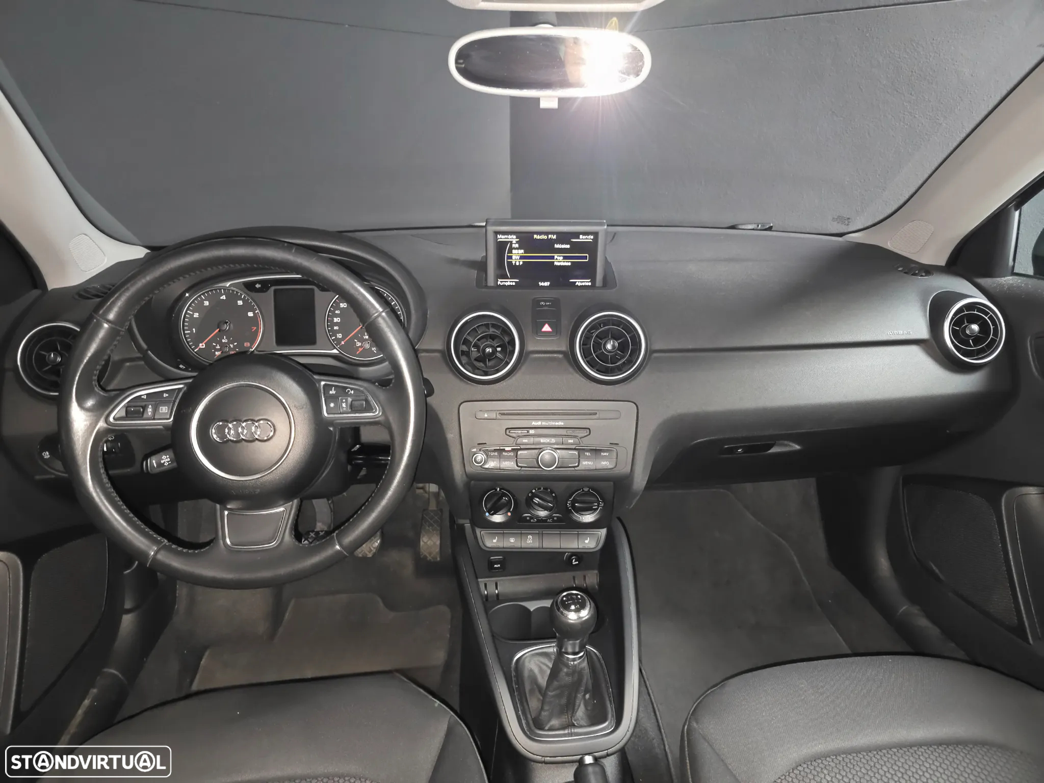 Audi A1 Sportback 1.2 TFSI Attraction - 34