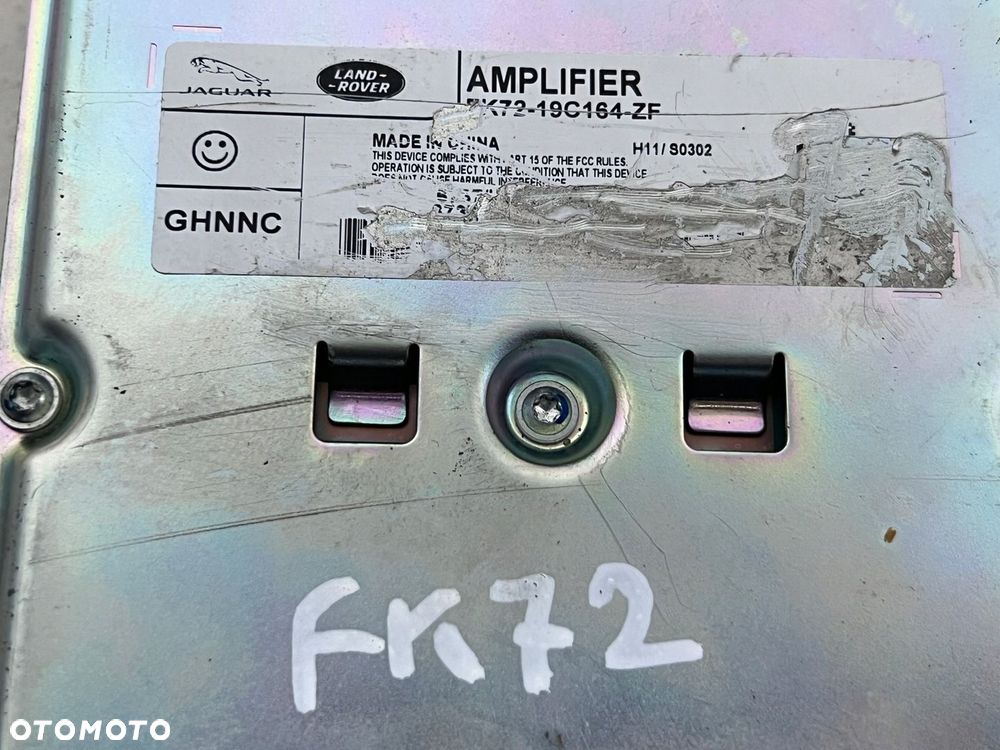 DISCOVERY SPORT L550 WZMACNIACZ AUDIO FK72-19C164 - 4