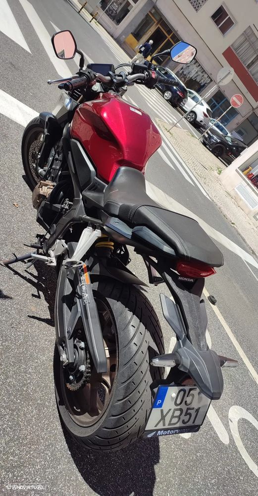 Honda CB - 5