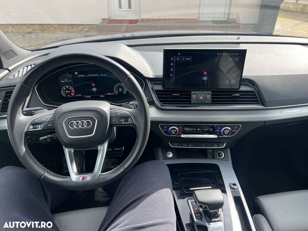 Audi Q5 40 TDI ack quattro S tronic S line - 11