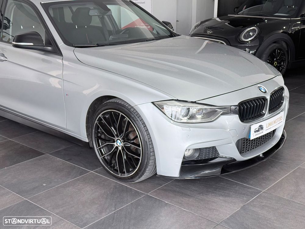 BMW 320 d Touring ED Line Sport Shadow Auto - 4