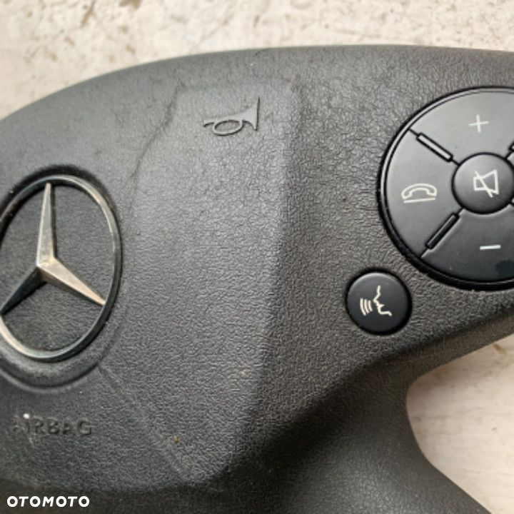 MERCEDES e 212 c 204 air bag kierowcy oryginał poduszka - 7