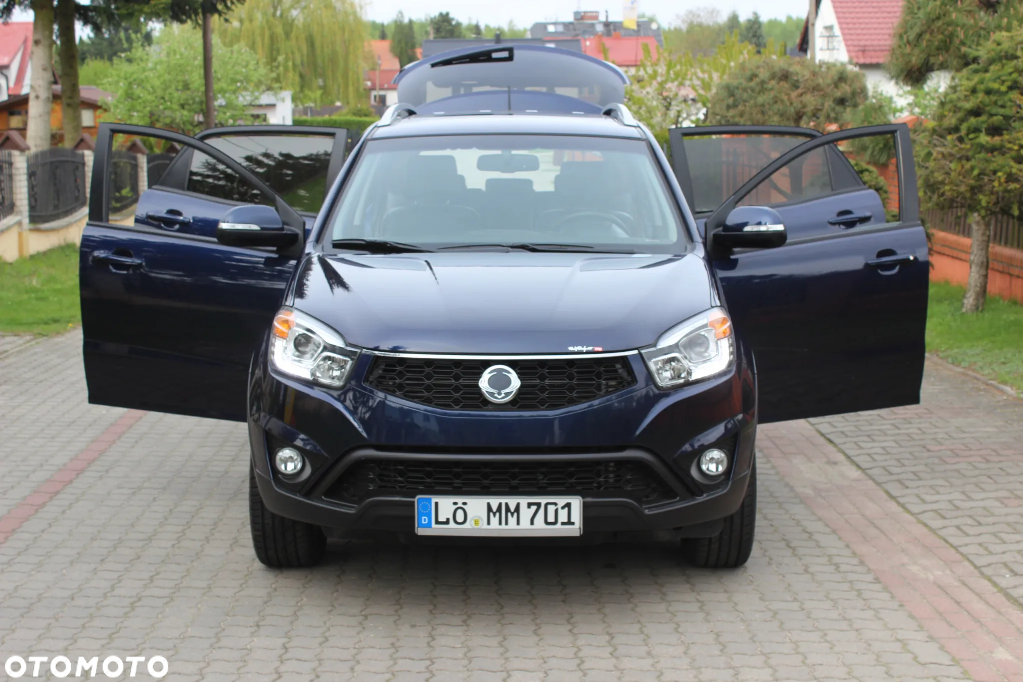SsangYong/KGM Korando 2.0 E-XDi DPF 4WD Automatik Sapphire - 31