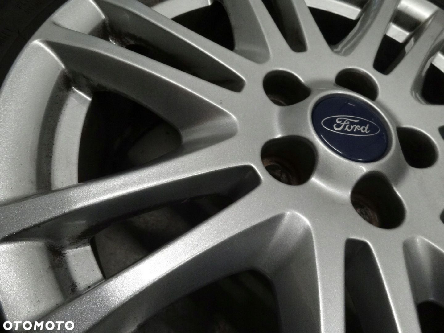 FORD KOŁA FELGI ALUMINIOWE E7Jx16H2 ET50 FALKEN EUROALL SEASON 205/55 R16 - 5