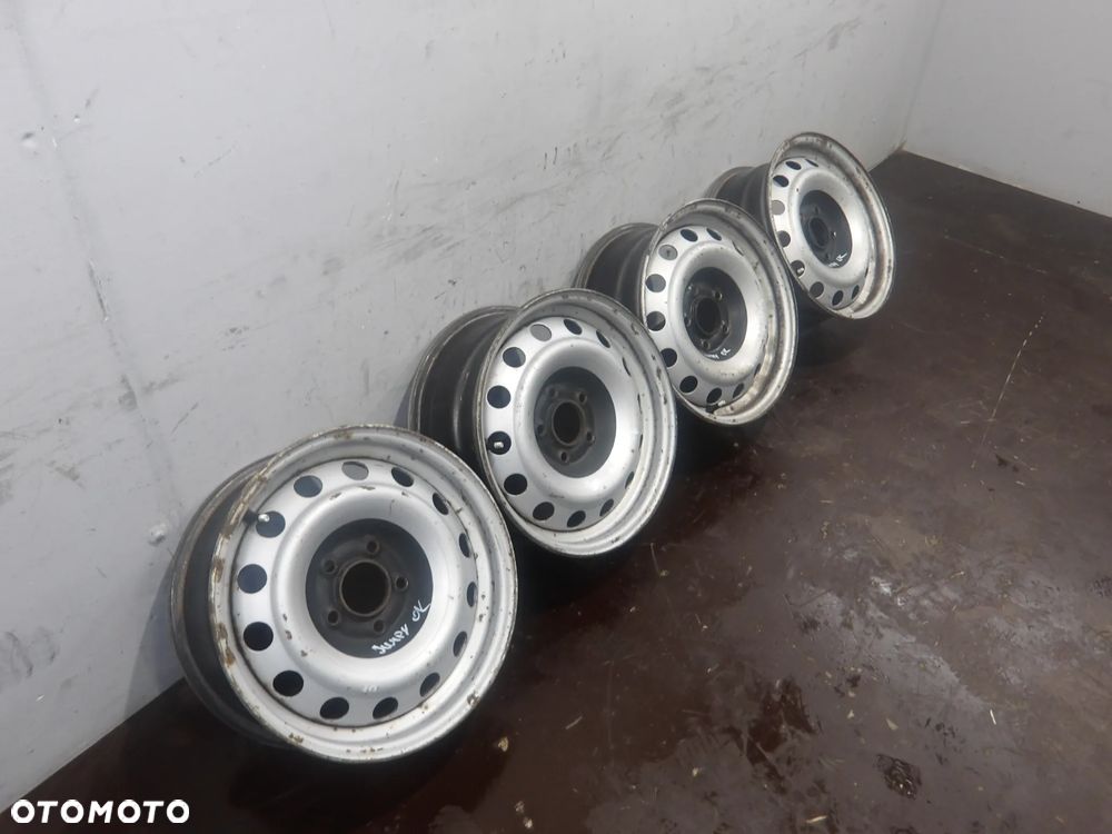 CITROEN JUMPY II 1.6 HDI FELGI STALOWE STALÓWKI 5X108 6.5J ET38 R15 - 2