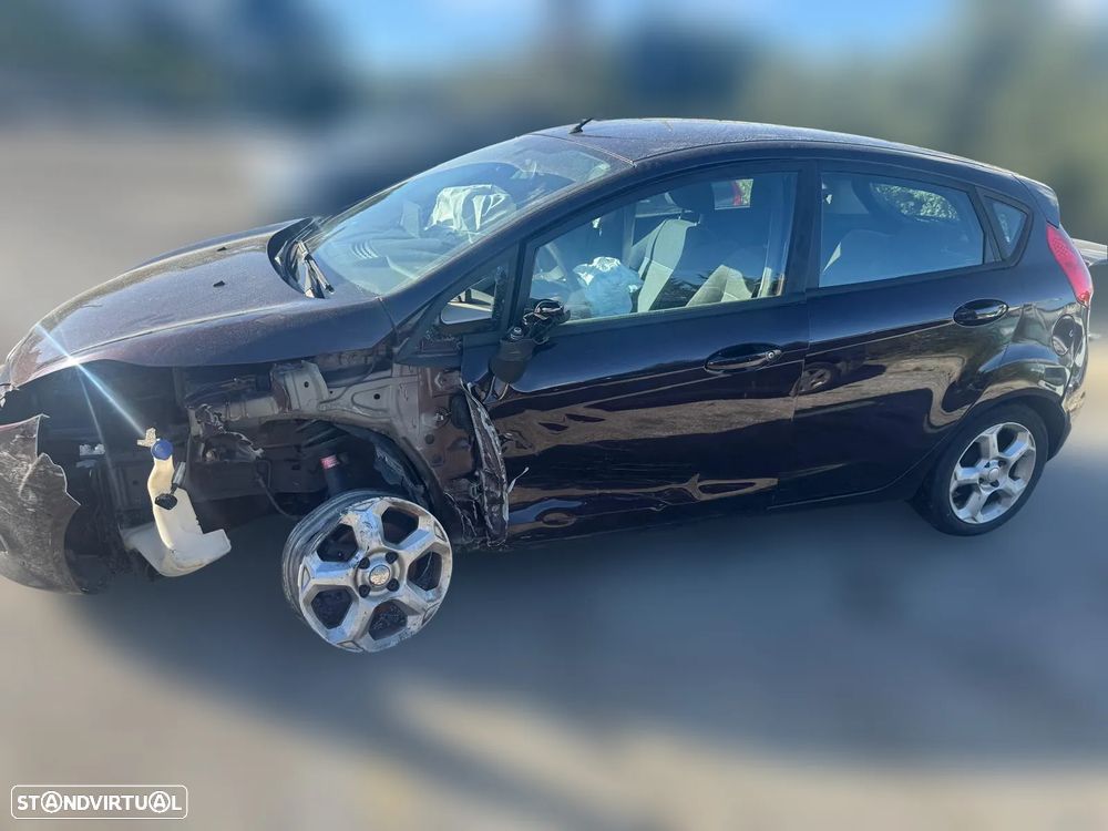 Ford Fiesta Mk6 1.4 TDCi de 2016 para peças - 1