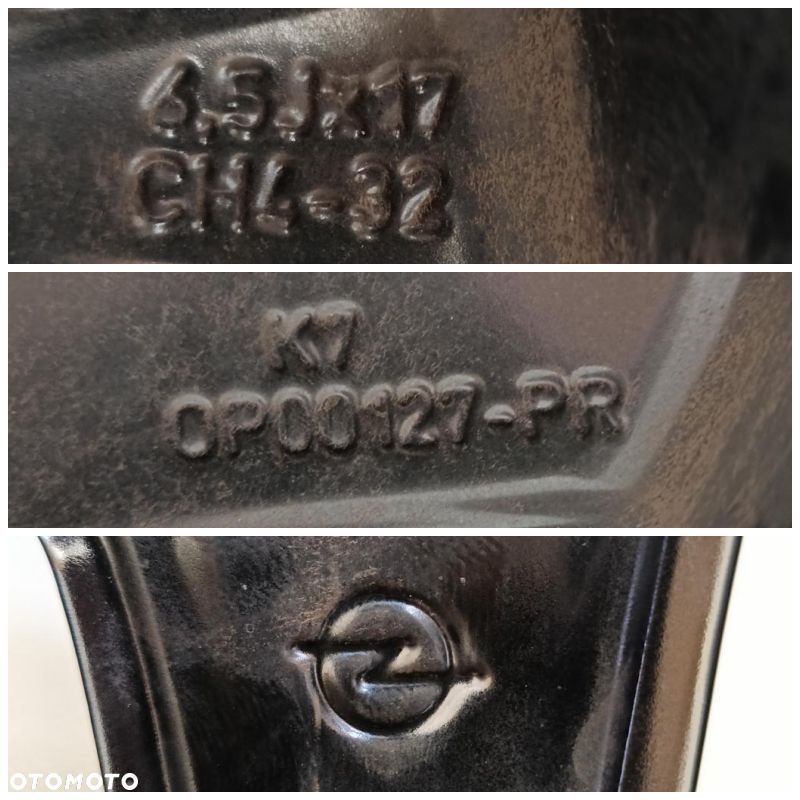 Koła 4x108 17 Opel Mokka B Falken 7,5mm (H696) - 7