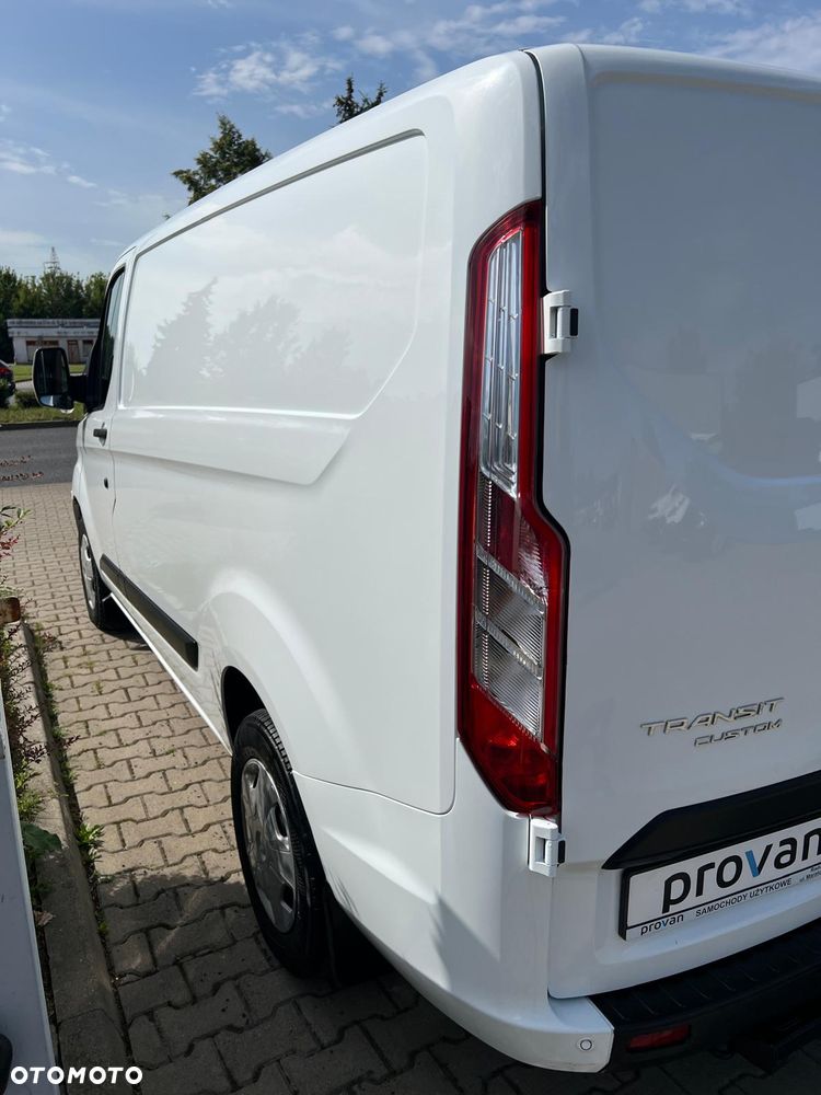 Ford TRANSIT CUSTOM 2,0 TDCI 130KM L1 ZABUDOWA WARSZTATOWA - 25