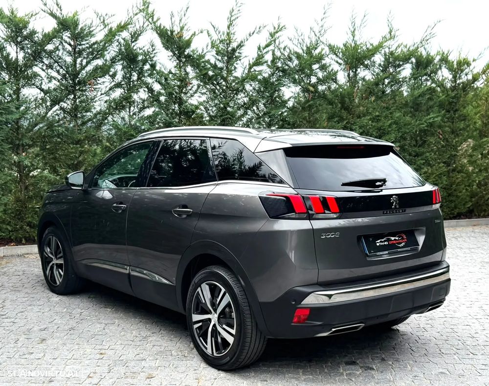 Peugeot 3008 1.5 BlueHDi GT Line EAT8 - 9