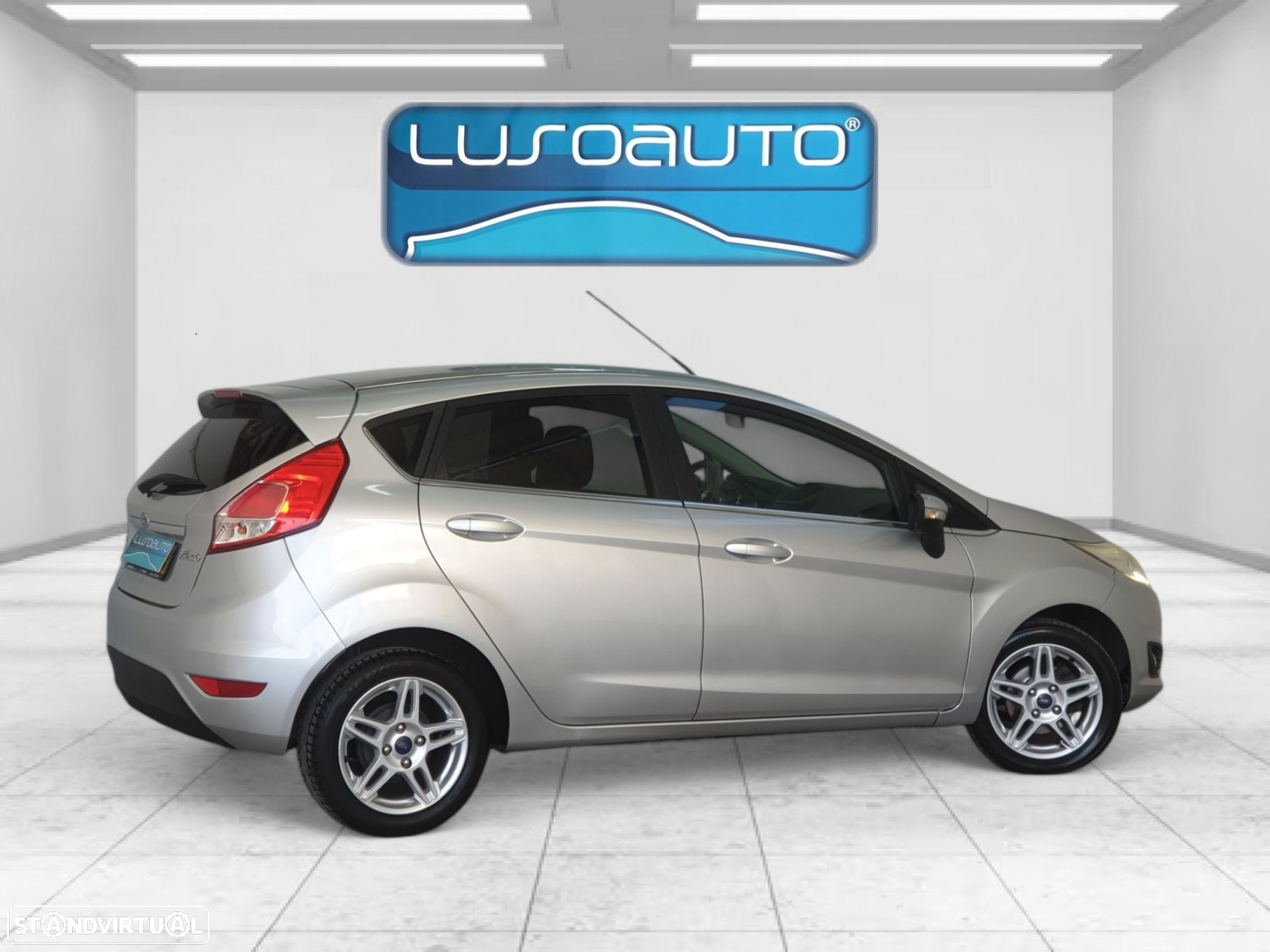 Ford Fiesta 1.0 T EcoBoost Titanium PowerShift - 6