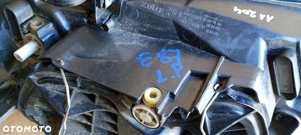 Lampa lewy przód przednia lewa BMW I E81 E87 LIFT 7193389 - 13