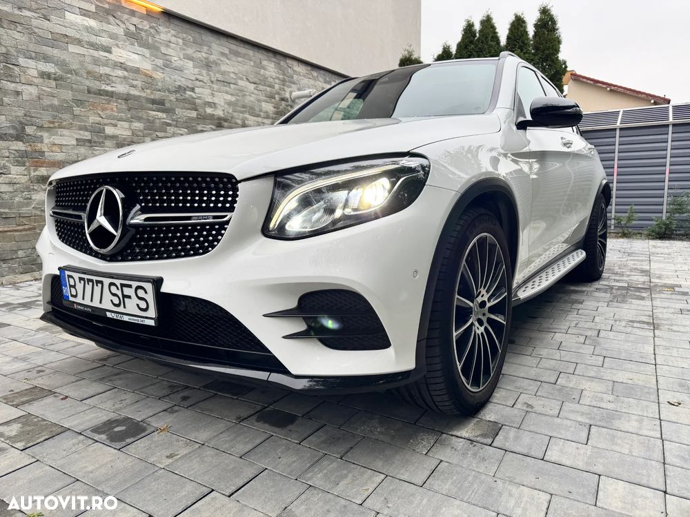Mercedes-Benz GLC AMG 43 4MATIC 9G-TRONIC - 10