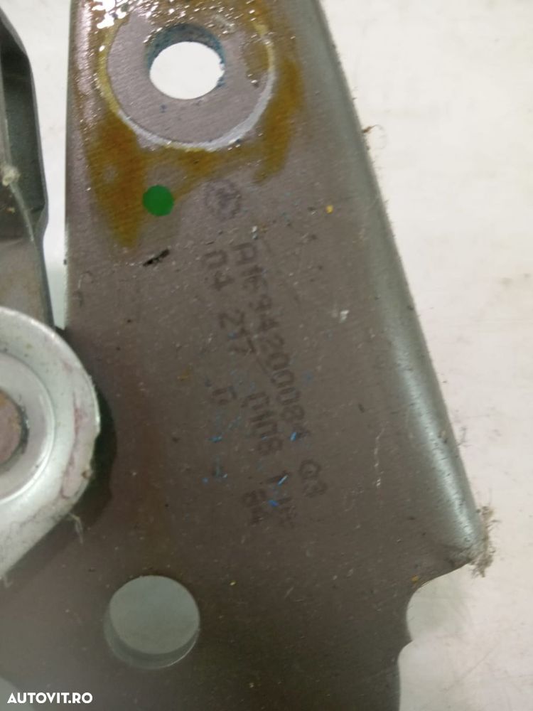 Maneta frana de mana A1694200084 Mercedes-Benz A-Class W169 [2004 - 2 - 2