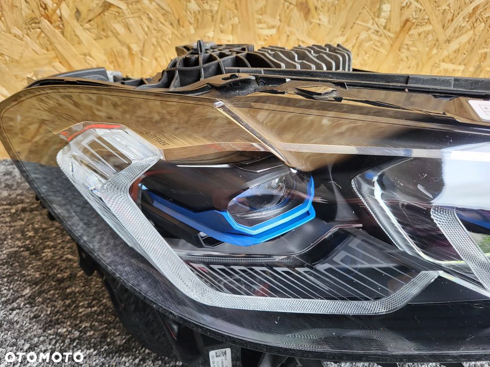 Bmw m3 m4 g26 i4 lampa prawa laser shadown line EU - 3