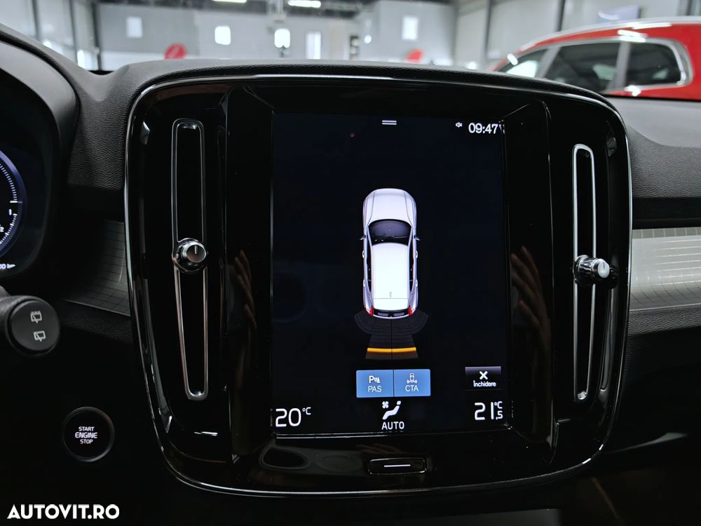 Volvo XC 40 T4 Recharge DKG Inscription Expression - 21