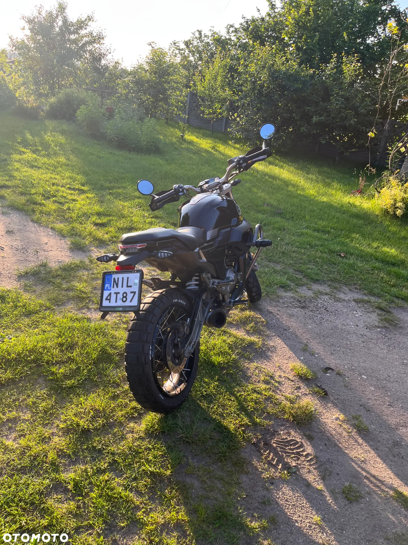 Zontes 125 G1 Spoke