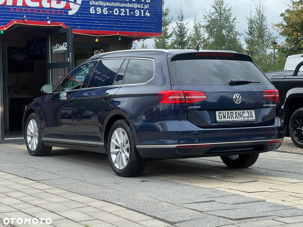 Volkswagen Passat Variant 2.0 TDI SCR DSG BlueMotion Highline - 6