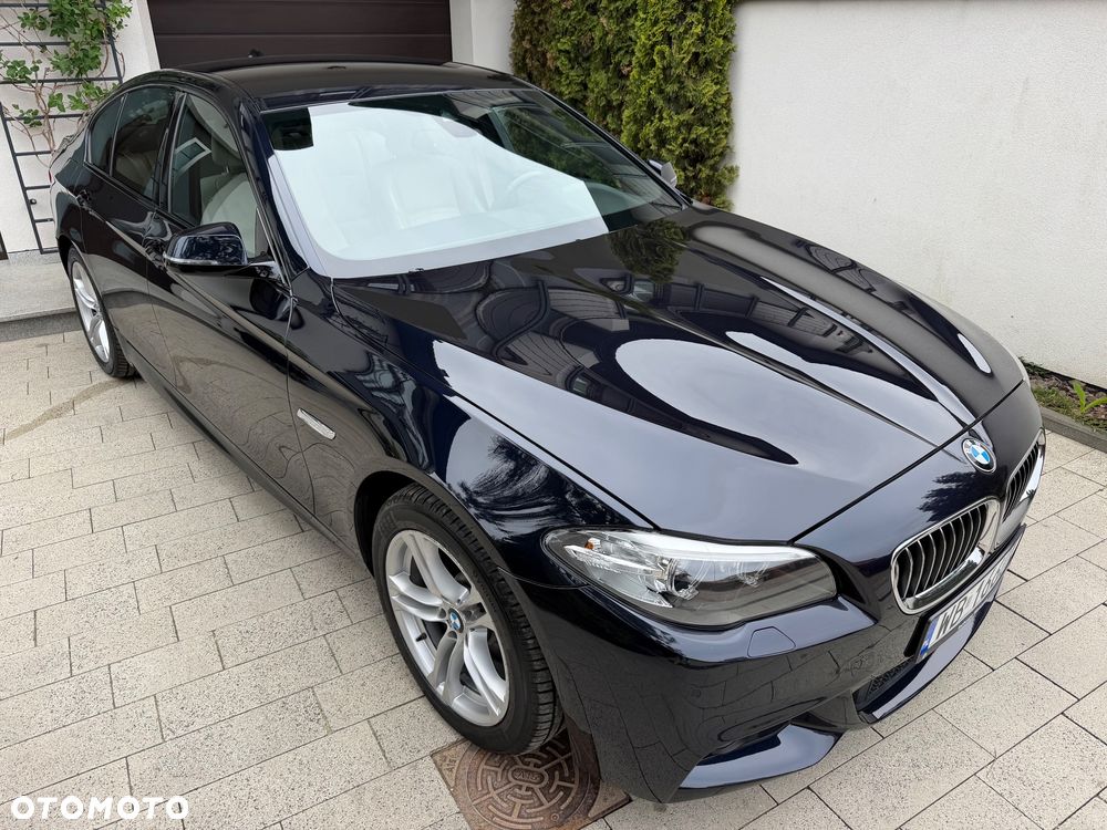 BMW Seria 5 520d xDrive M Sport sport - 5