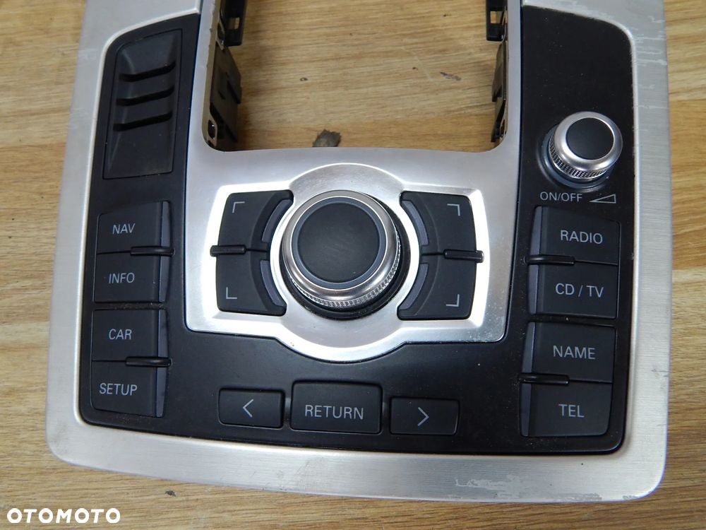 Panel przełącznik radia MMI Audi Q7 4L a6 a8 02-15 Łuków części - 2