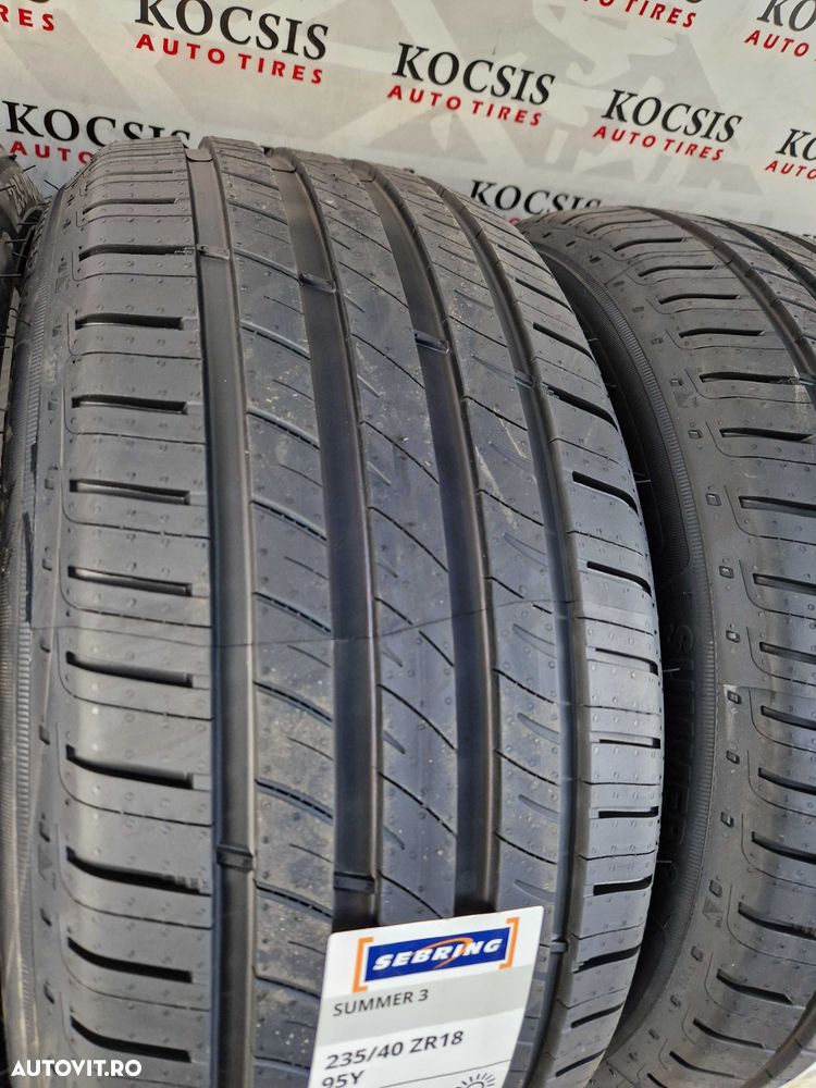 Anvelope noi vara 235 40 18 Sebring ( by Michelin ) - 4