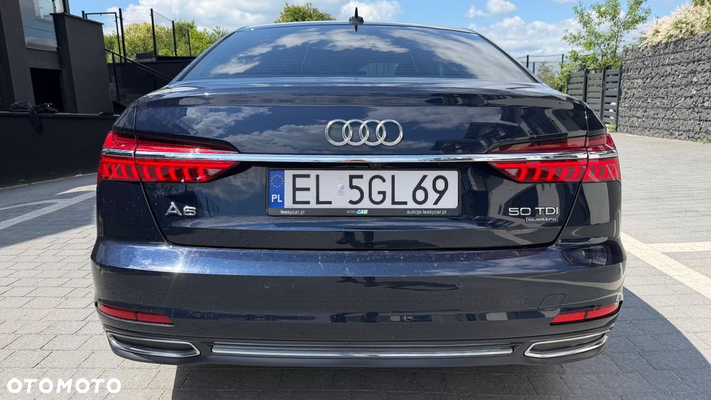 Audi A6 Limousine 50 TDI quattro tiptronic - 28