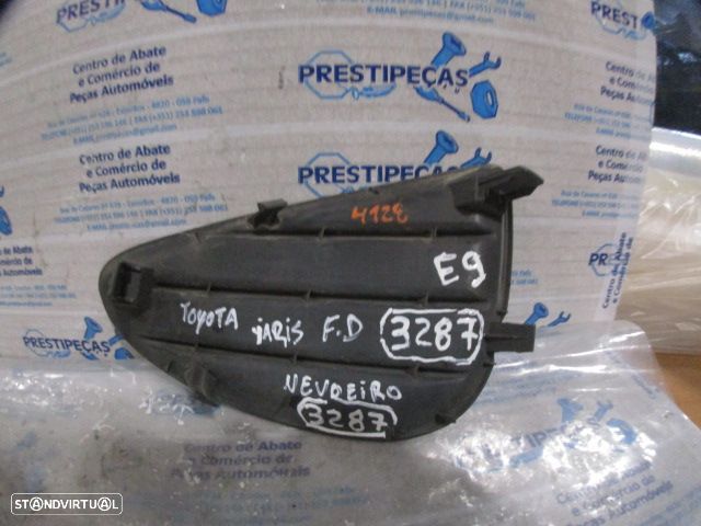 Grelha Friso 814810D130 TOYOTA YARIS 2013 1.4D 90CV 5P CINZA FD GRE FAROL DE NEVOEIRO - 2