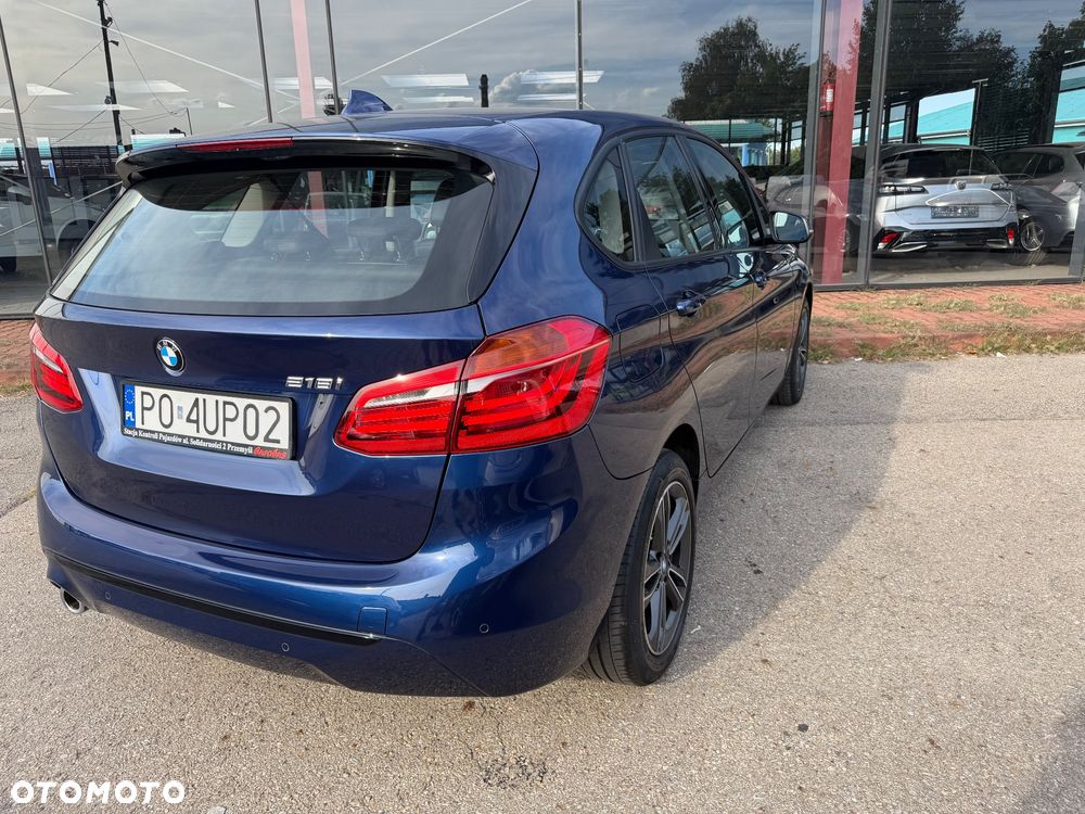 BMW Seria 2 218i Sport Line - 10