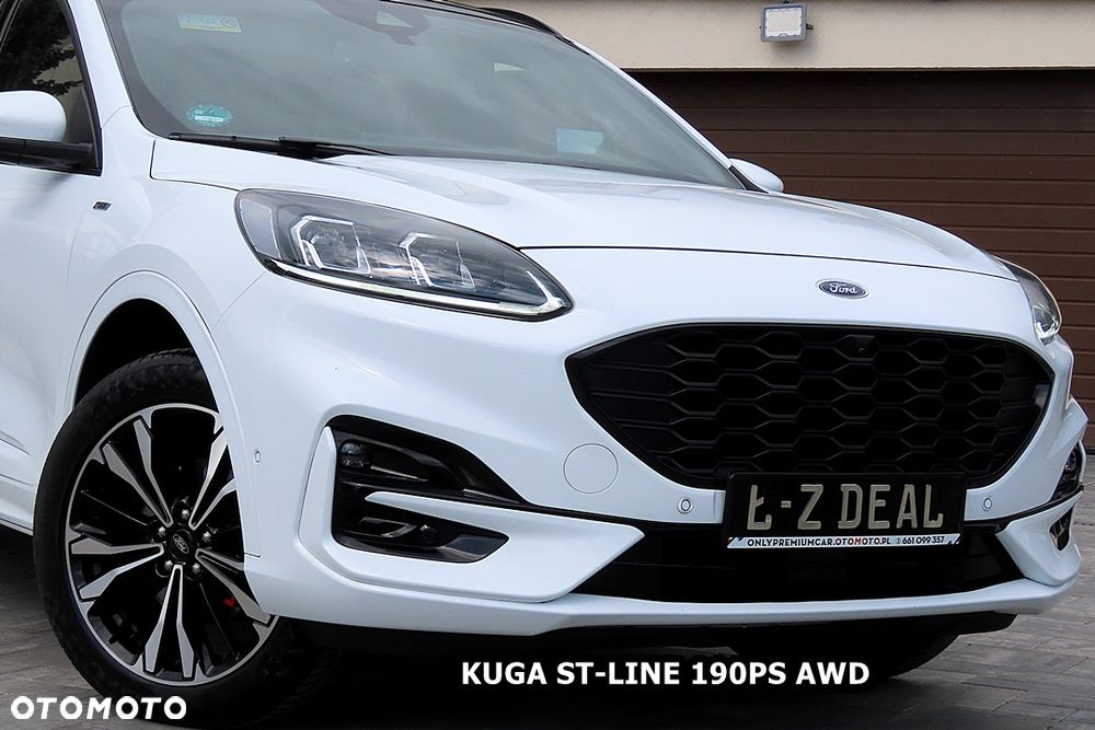 Ford Kuga 2.0 EcoBlue 4x4 ST-LINE X - 12