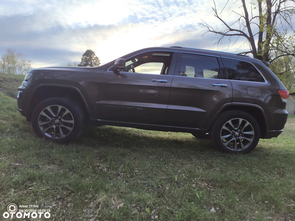 Jeep Grand Cherokee 3.0 CRD Overland EU6 - 3