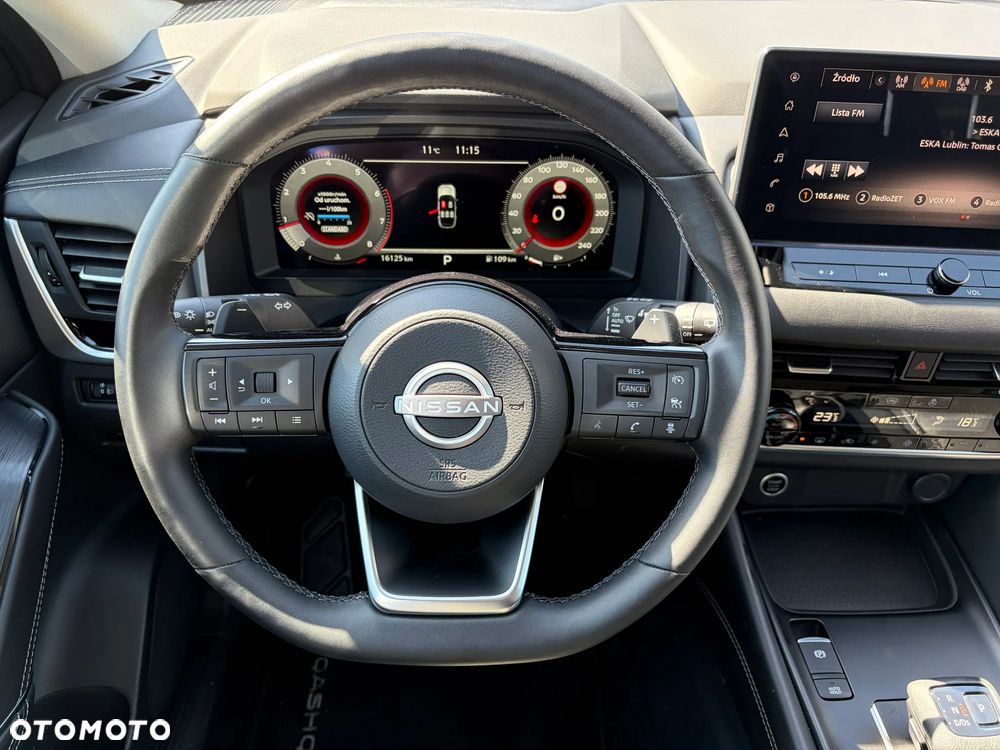 Nissan Qashqai 1.3 DIG-T MHEV N-Connecta Xtronic - 21