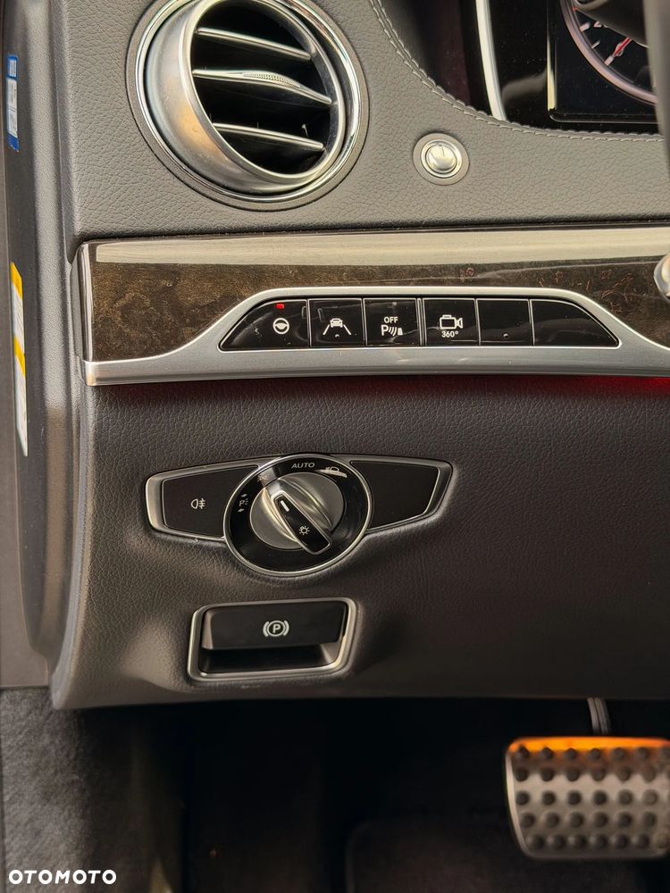 Mercedes-Benz Klasa S 500 L 7G-TRONIC - 22