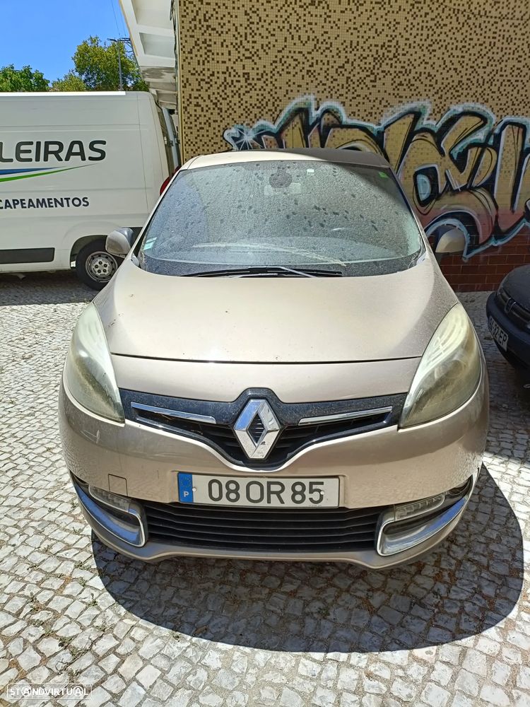 Renault Grand Scénic 1.5 dCi Dynamique S SS - 12