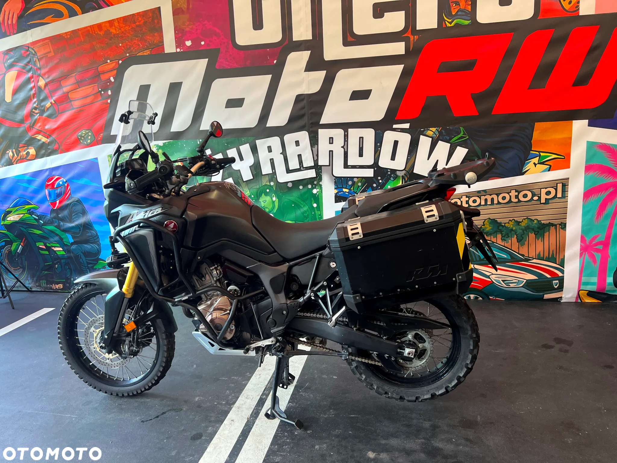 Honda CRF - 27