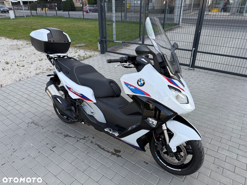 BMW C 650 sport - 11