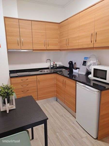 Apartamento T1 centro cidade Tomar totalmente equipado - Grande imagem: 4/7