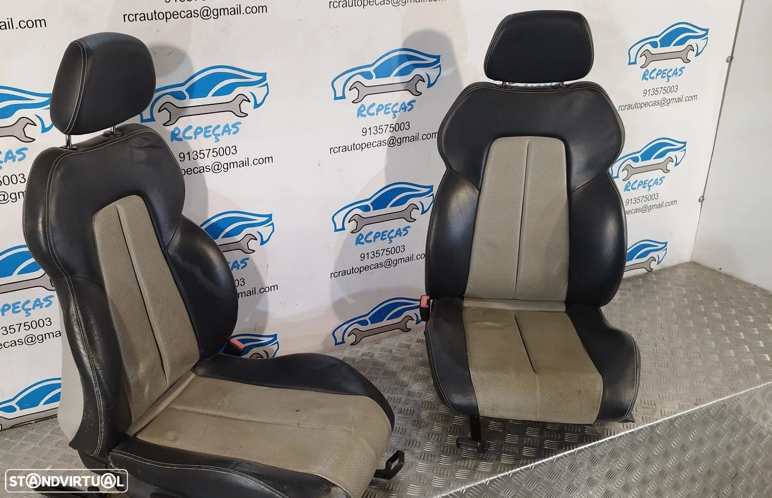 BANCO BANCOS MERCEDES BENZ CLASS SLK R170 A1719103530 1719103530 PELE  FRENTE FRONTAL ORIGINAIS - 2