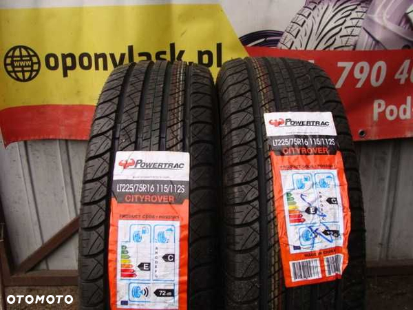 NOWE 225/75 R16 Powertrac Cityrover