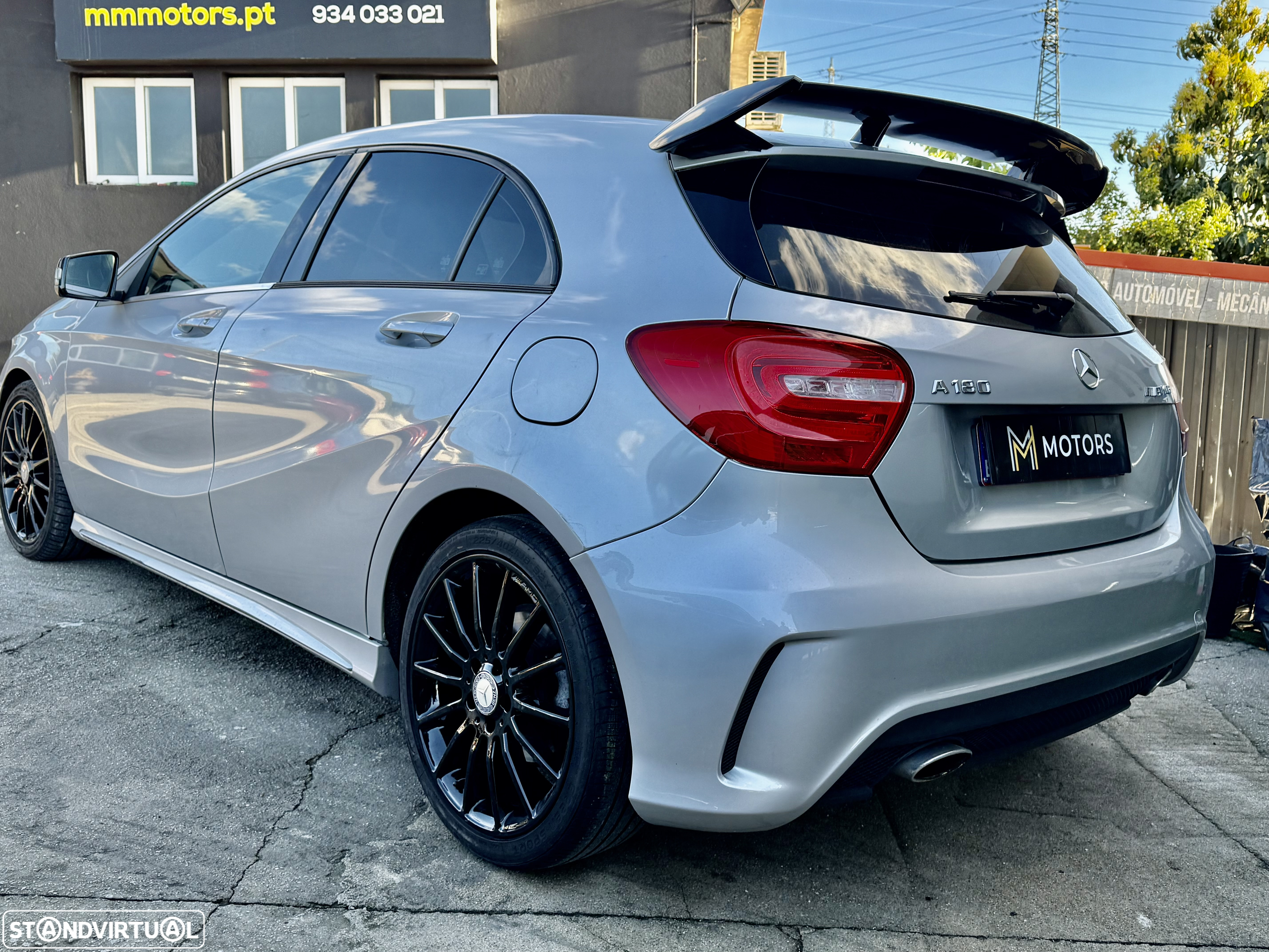 Mercedes-Benz A 180 CDi BE AMG Sport Aut. - 5