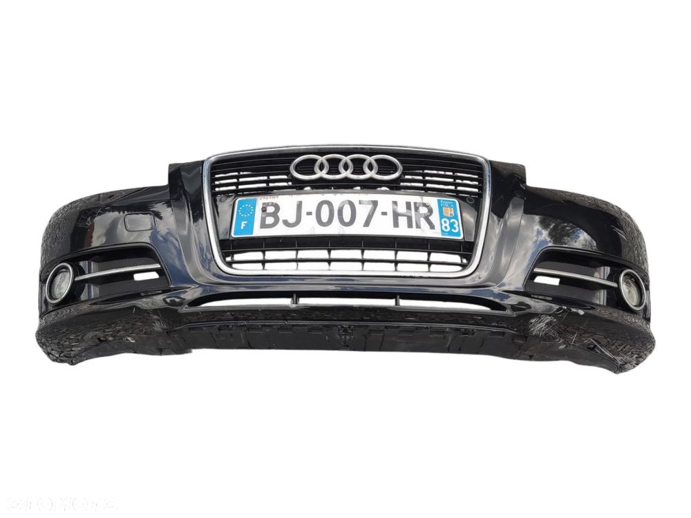 ZDERZAK PRZÓD KOMPLETNY PDC CZUJNIKI SPRYSKI AUDI A3 8P LIFT CABRIO 2008-13 - 1