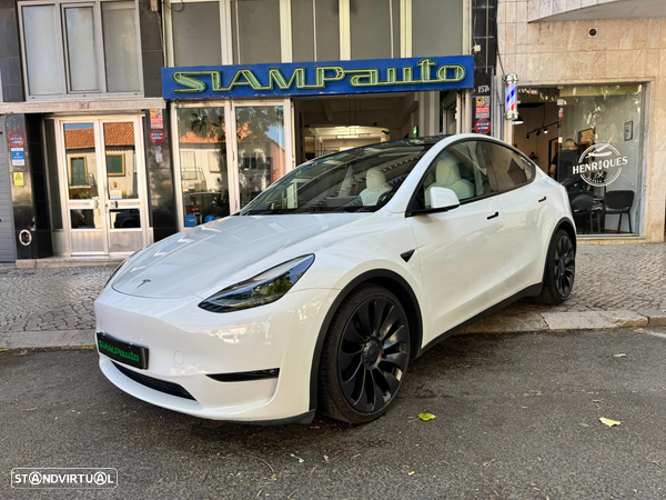 Tesla Model Y Performance Dual Motor AWD