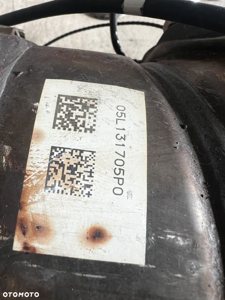 Katalizator DPF filtr cząstek Audi VW Seat Skoda 2.0TDI DSR Katalizator DPF filtr cząstek Audi VW Seat Skoda 2.0TDI DSR 05L131656M 05L131902B - 7