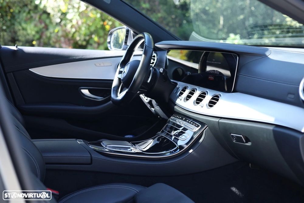 Mercedes-Benz E 300 de 9G-TRONIC AMG Line - 11