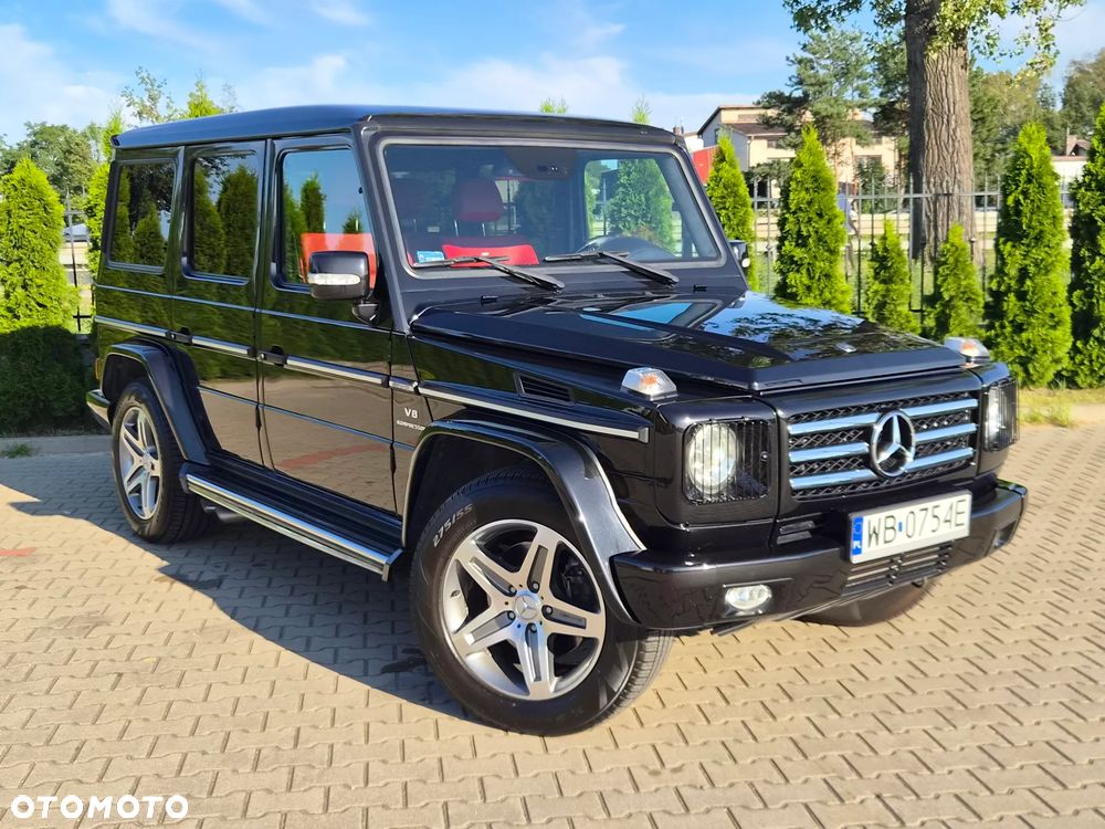 Mercedes-Benz Klasa G - 37